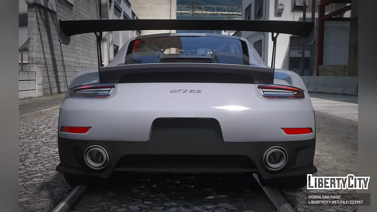 Porsche 911 GT2 RS 2017 / GTA 5
