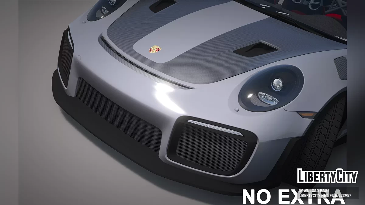 Porsche 911 GT2 RS 2017 / GTA 5