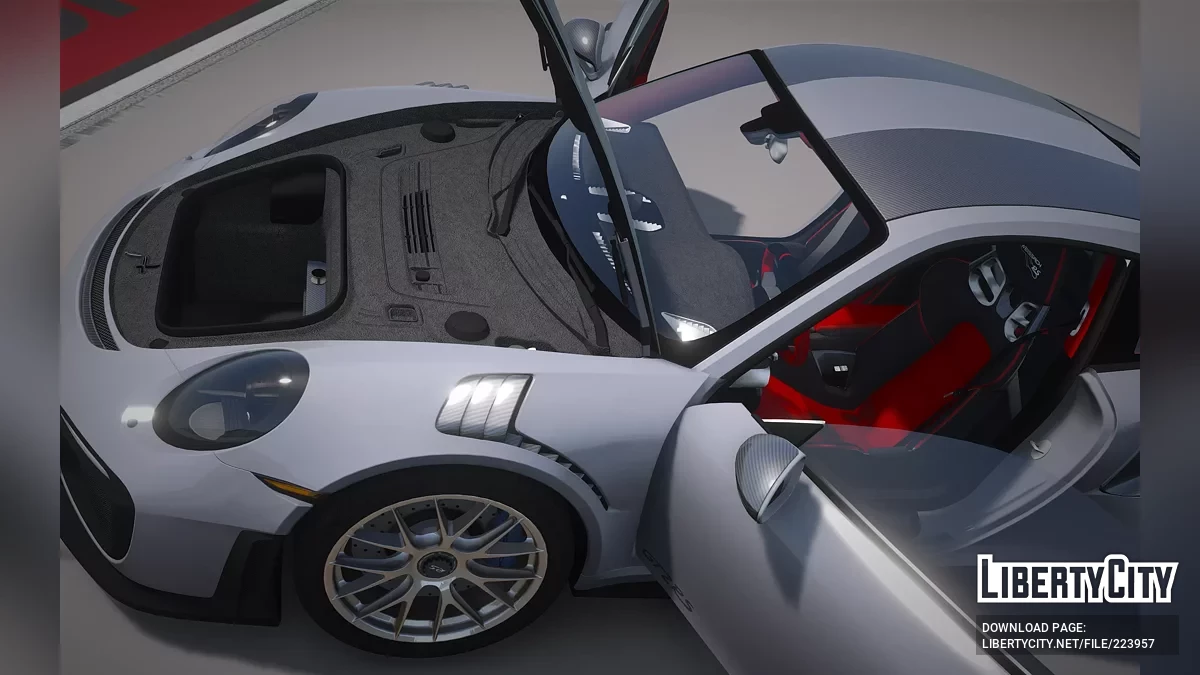 Porsche 911 GT2 RS 2017 / GTA 5
