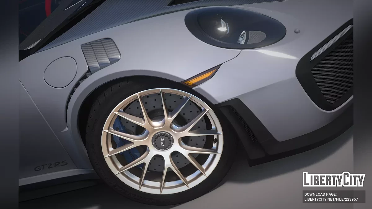 Porsche 911 GT2 RS 2017 / GTA 5