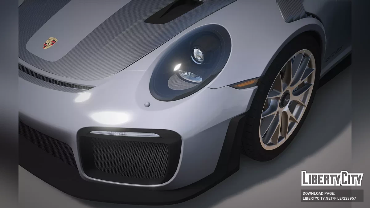 Porsche 911 GT2 RS 2017 / GTA 5