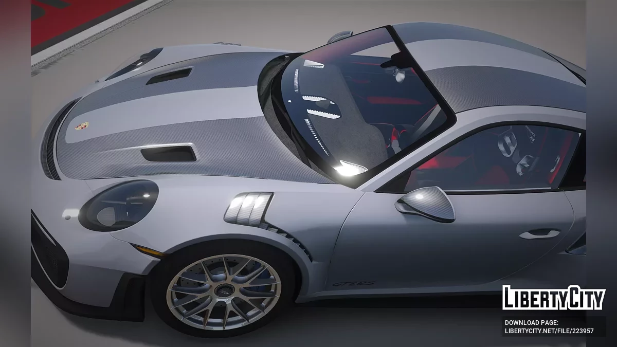 Porsche 911 GT2 RS 2017 / GTA 5