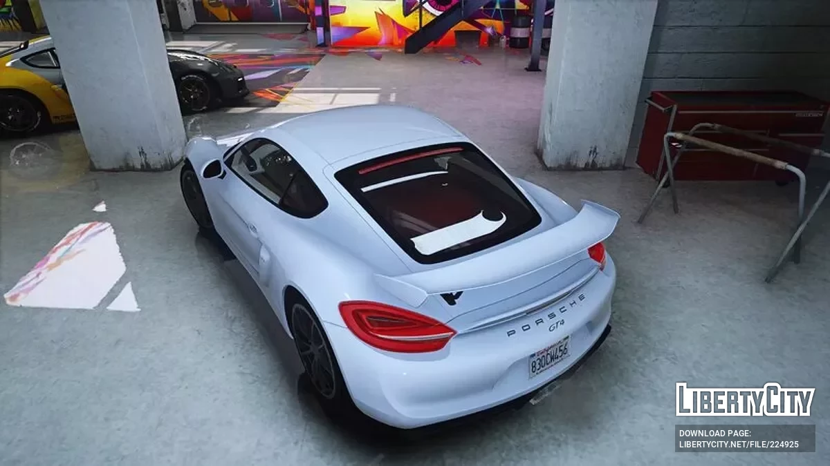 2016 Porsche Cayman GT4 / GTA 5