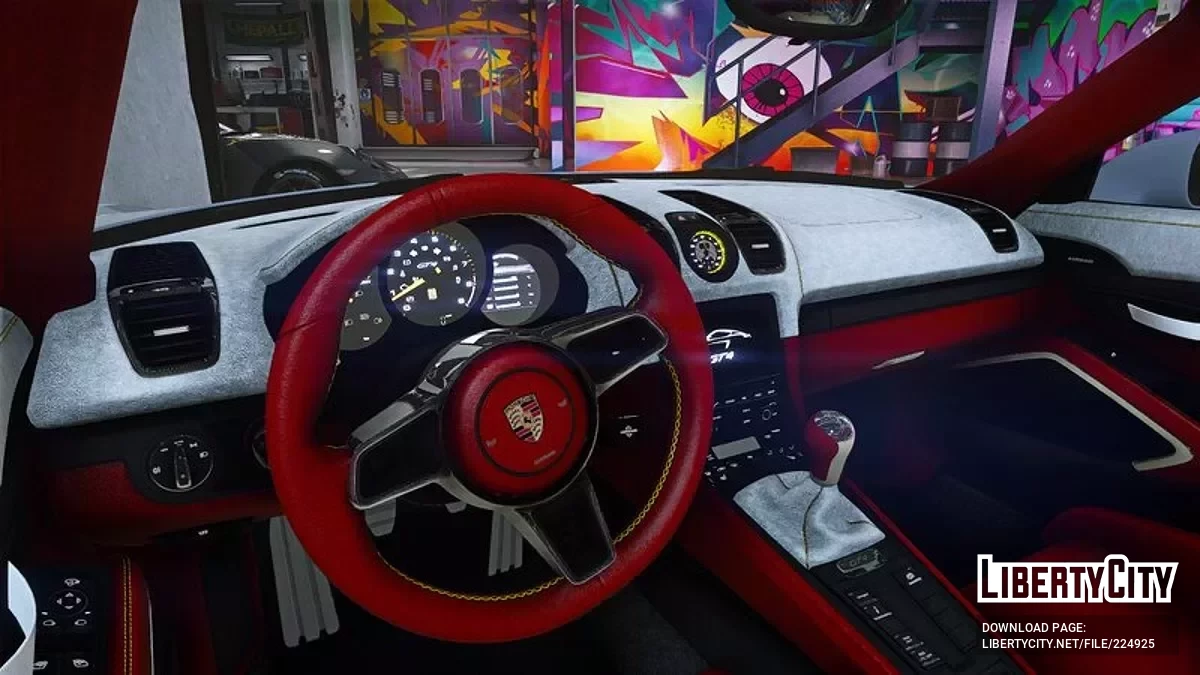 2016 Porsche Cayman GT4 / GTA 5