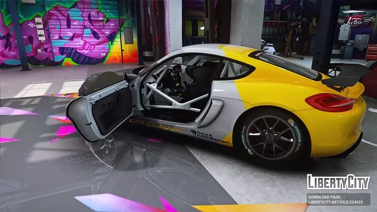 2016 Porsche Cayman GT4 / GTA 5