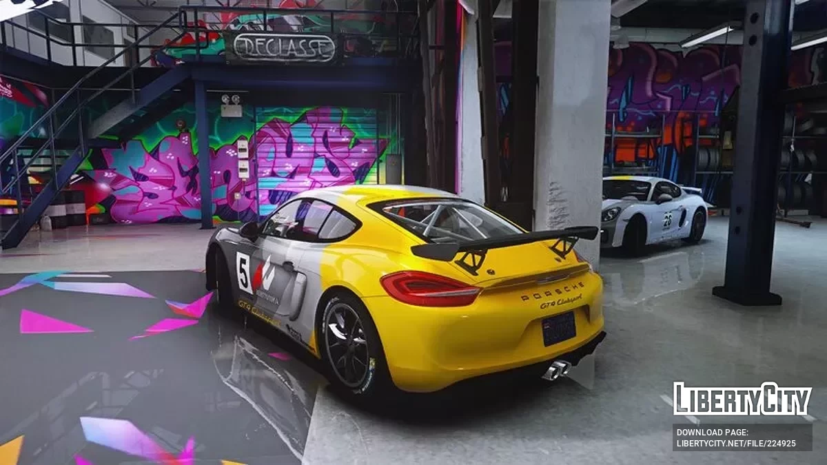 2016 Porsche Cayman GT4 / GTA 5