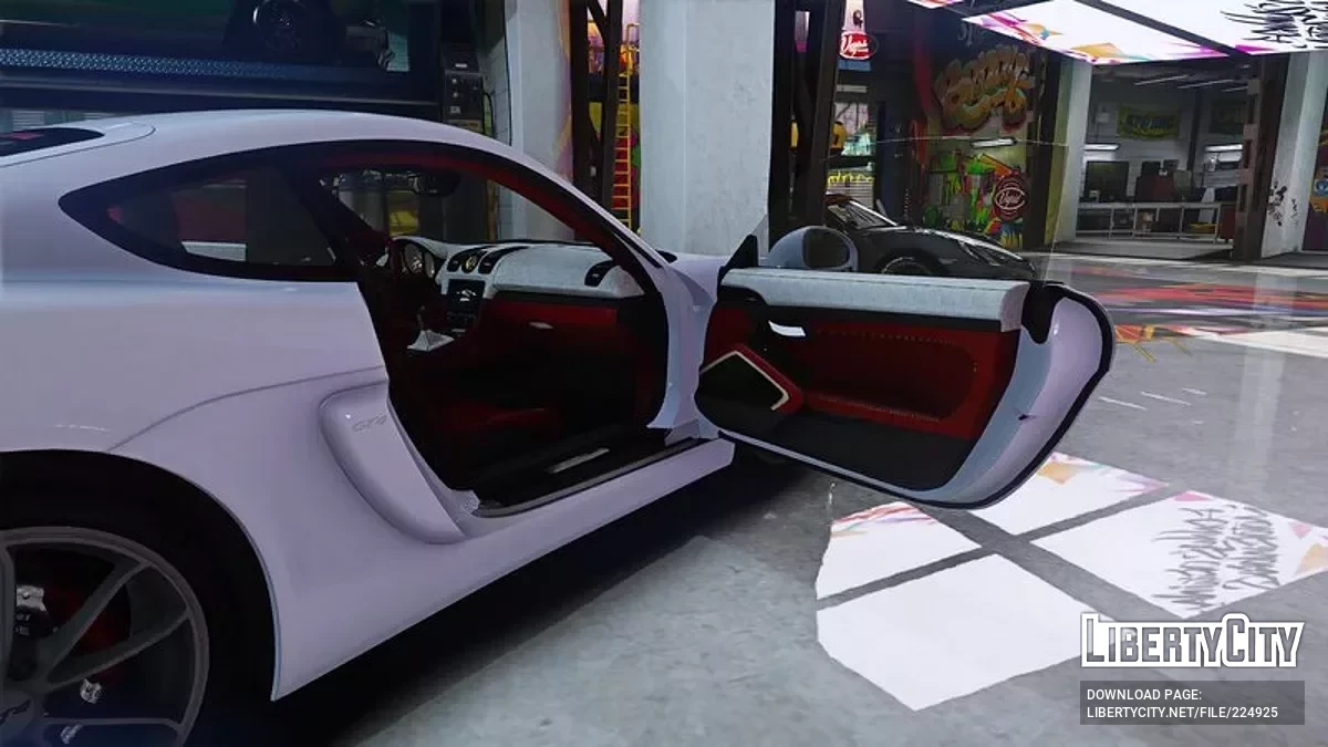 2016 Porsche Cayman GT4 / GTA 5