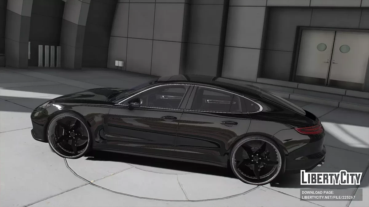 2017 Porsche Panamera Turbo / GTA 5