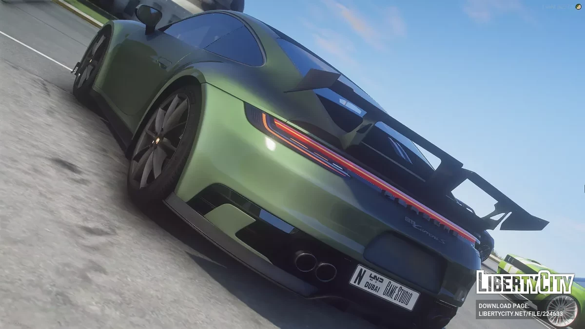 Carbon Porsche 992 / GTA 5