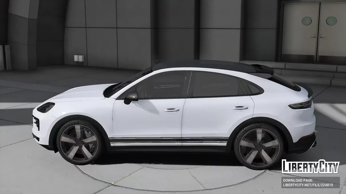 Porsche Cayenne Coupe / GTA 5