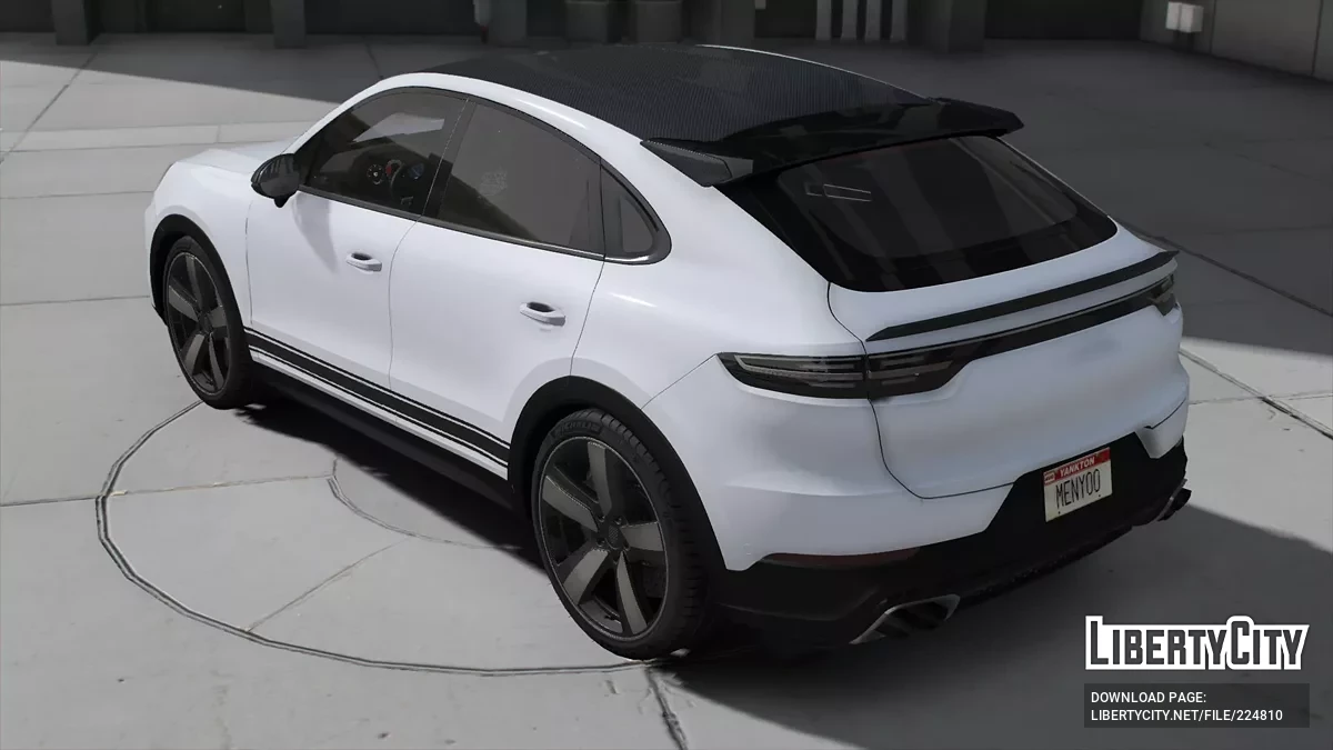 Porsche Cayenne Coupe / GTA 5