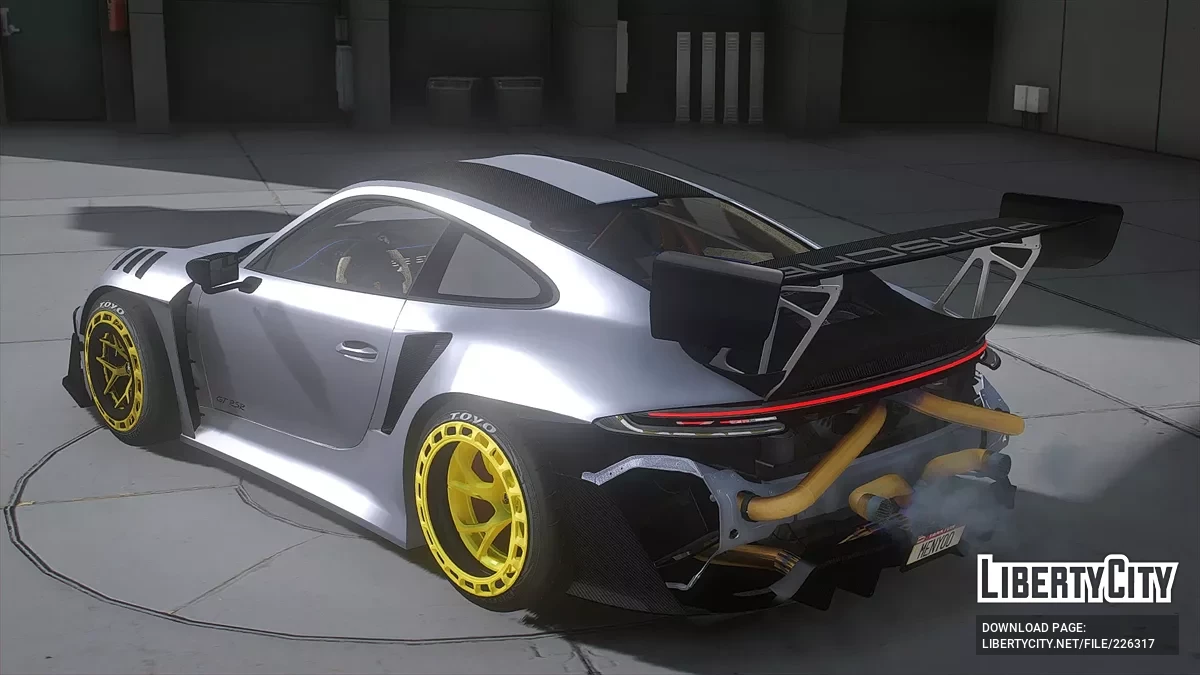 2017 بورش 911 جي تي آر إس آر / جي تي أي 5