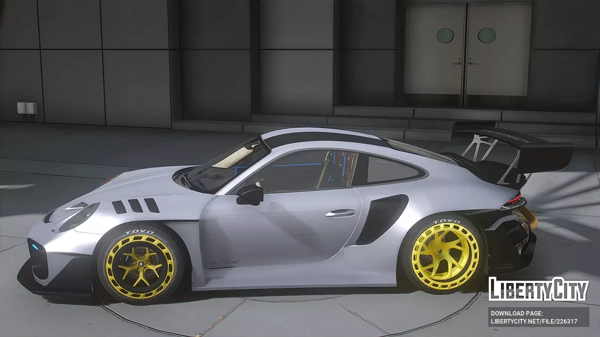 2017 بورش 911 جي تي آر إس آر / جي تي أي 5