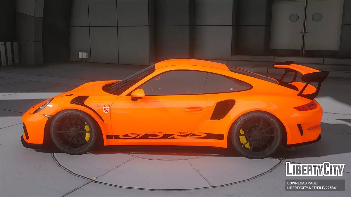 2018 Porsche 911 GT3 RS / GTA 5