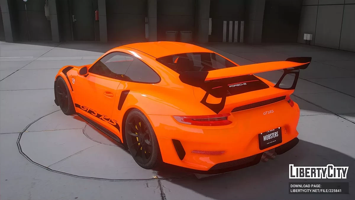 2018 Porsche 911 GT3 RS / GTA 5