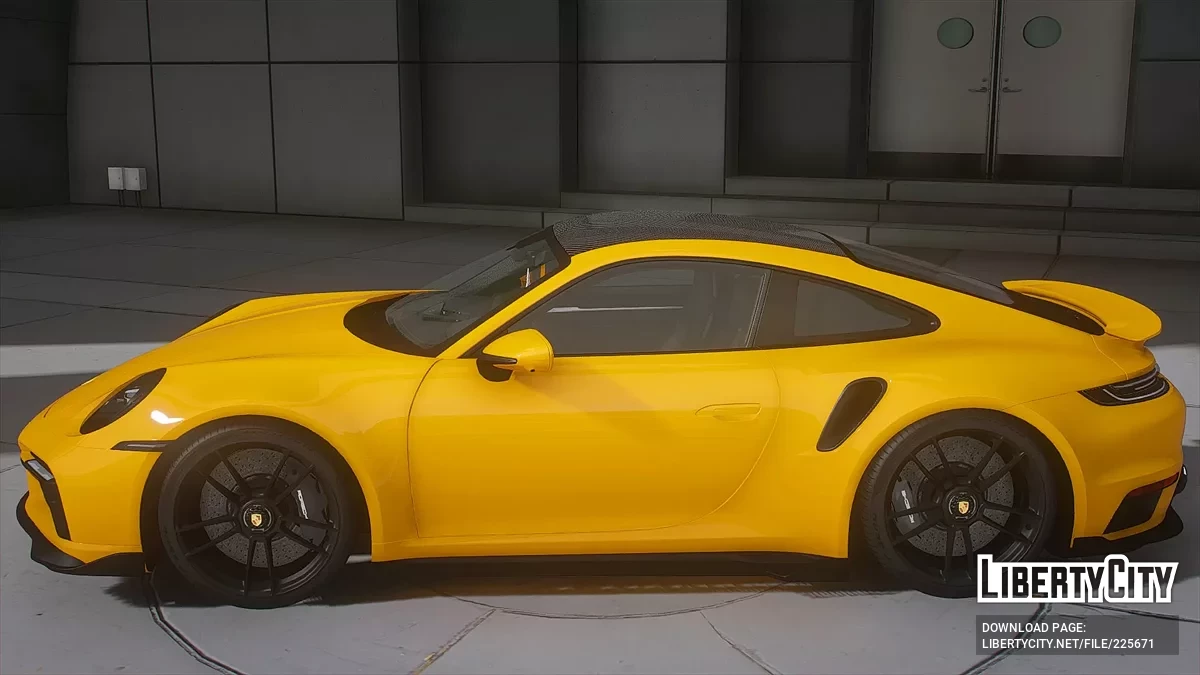 保时捷 911 992 Maxton Design / GTA 5