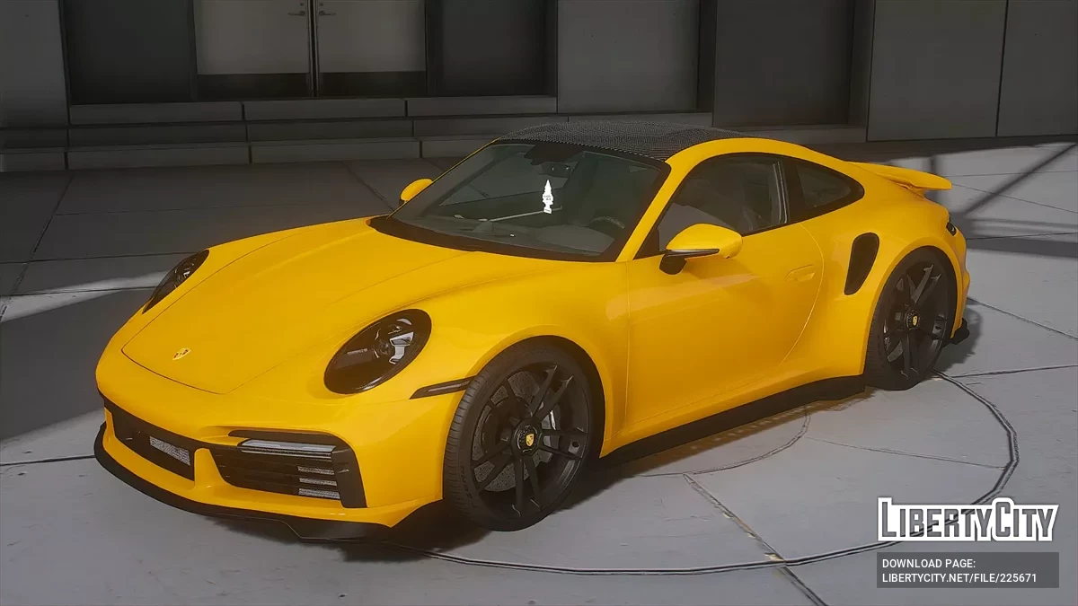 保时捷 911 992 Maxton Design / GTA 5