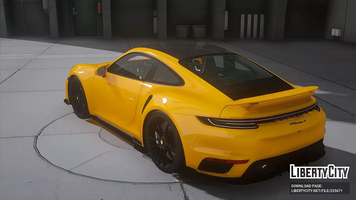 保时捷 911 992 Maxton Design / GTA 5