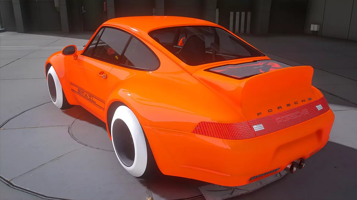 Porsche 911 993 / GTA 5