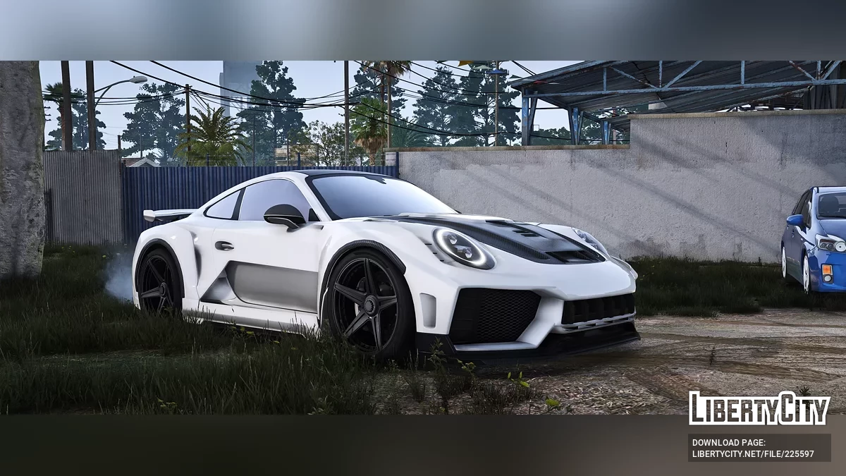 Porsche 911 Elemento / GTA 5