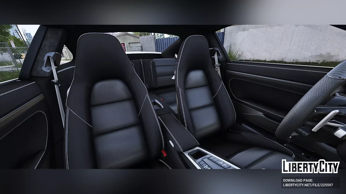 Porsche 911 Elemento / GTA 5