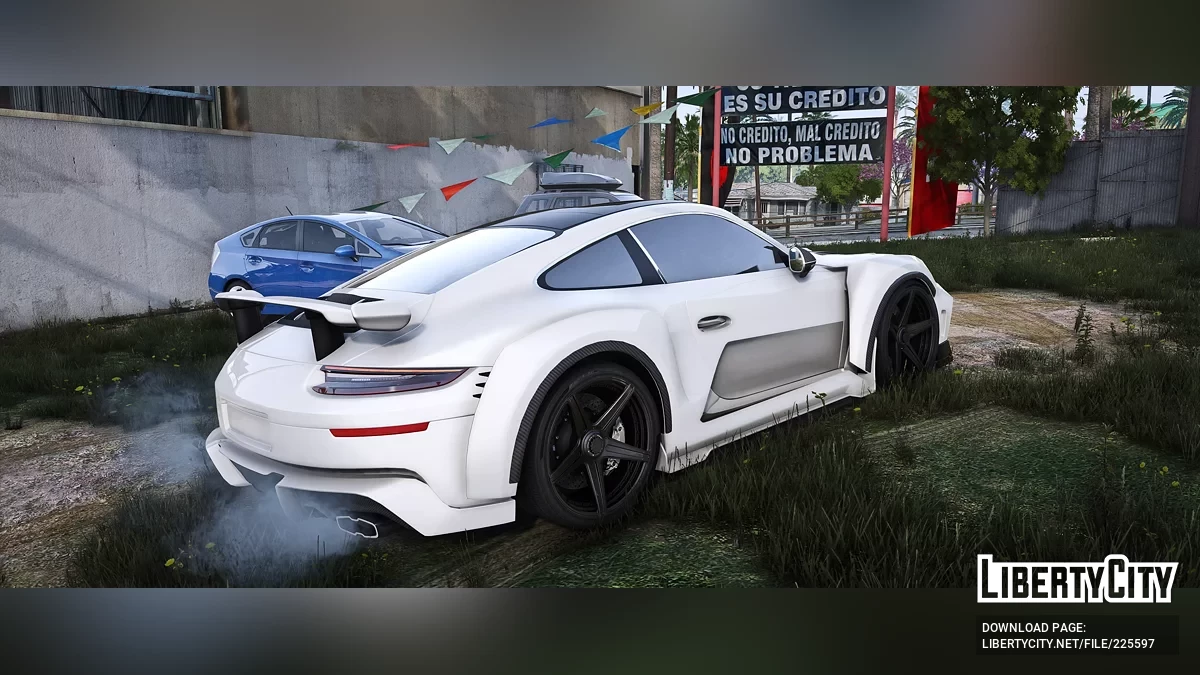 Porsche 911 Elemento / GTA 5