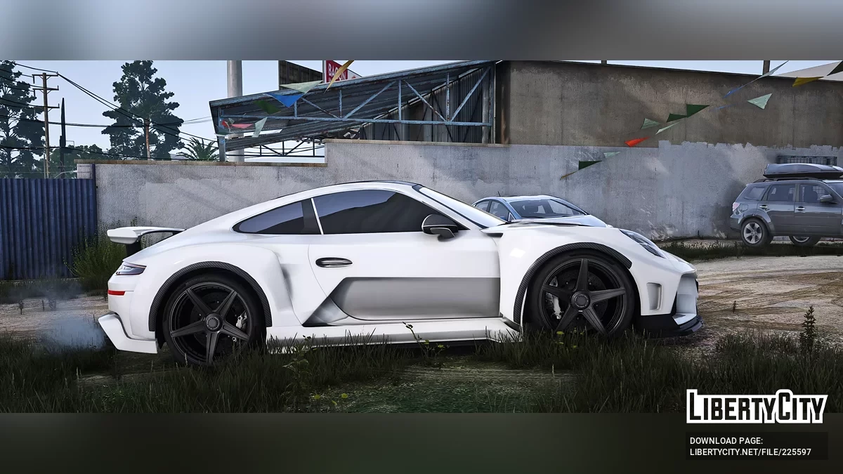 Porsche 911 Elemento / GTA 5