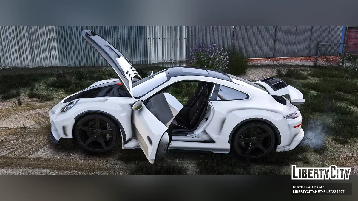 Porsche 911 Elemento / GTA 5