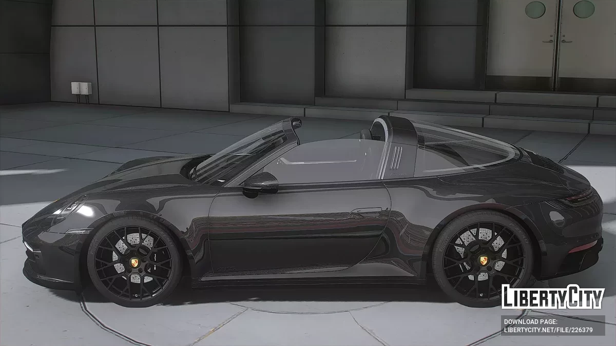 保时捷911 Targa 4 GTS 2022 / GTA 5