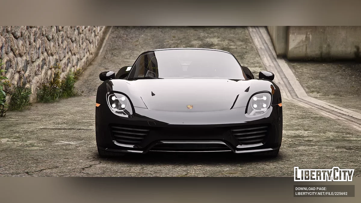Porsche 918 Spyder / GTA 5