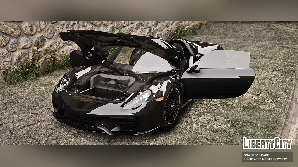 Porsche 918 Spyder / GTA 5