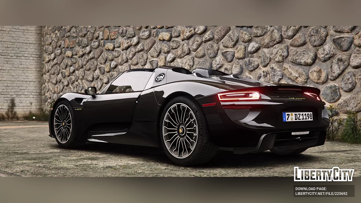 Porsche 918 Spyder / GTA 5