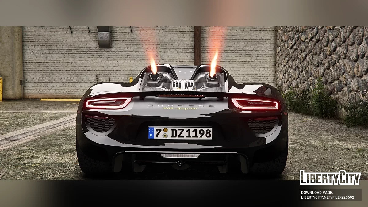 Porsche 918 Spyder / GTA 5