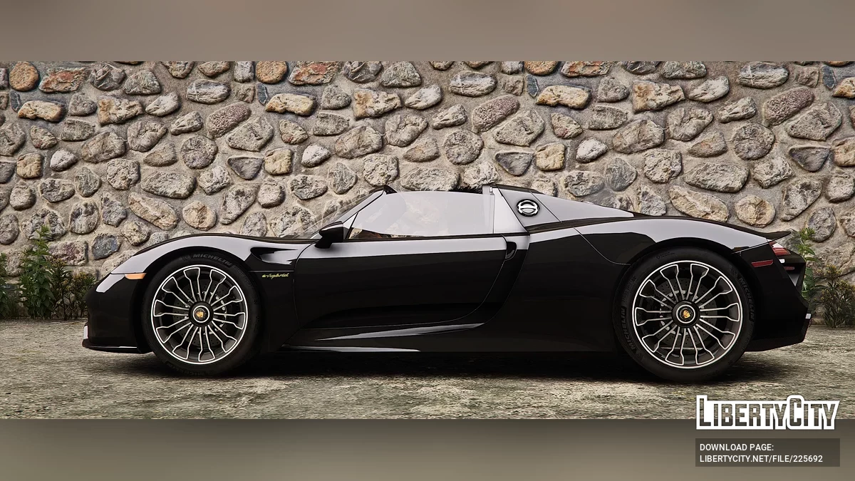 Porsche 918 Spyder / GTA 5