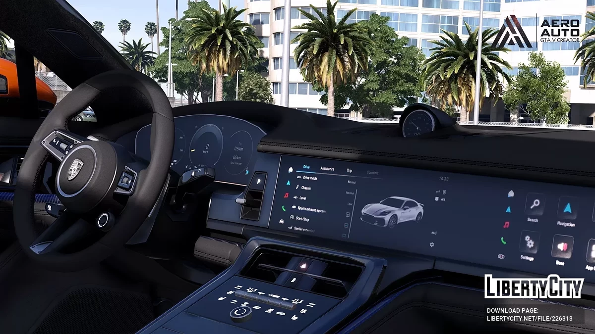بورش باناميرا توربو E-هايبرد 2024 / جي تي أي 5