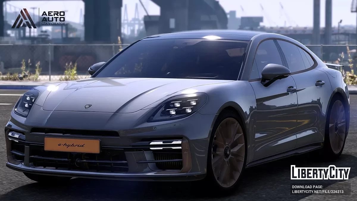 بورش باناميرا توربو E-هايبرد 2024 / جي تي أي 5