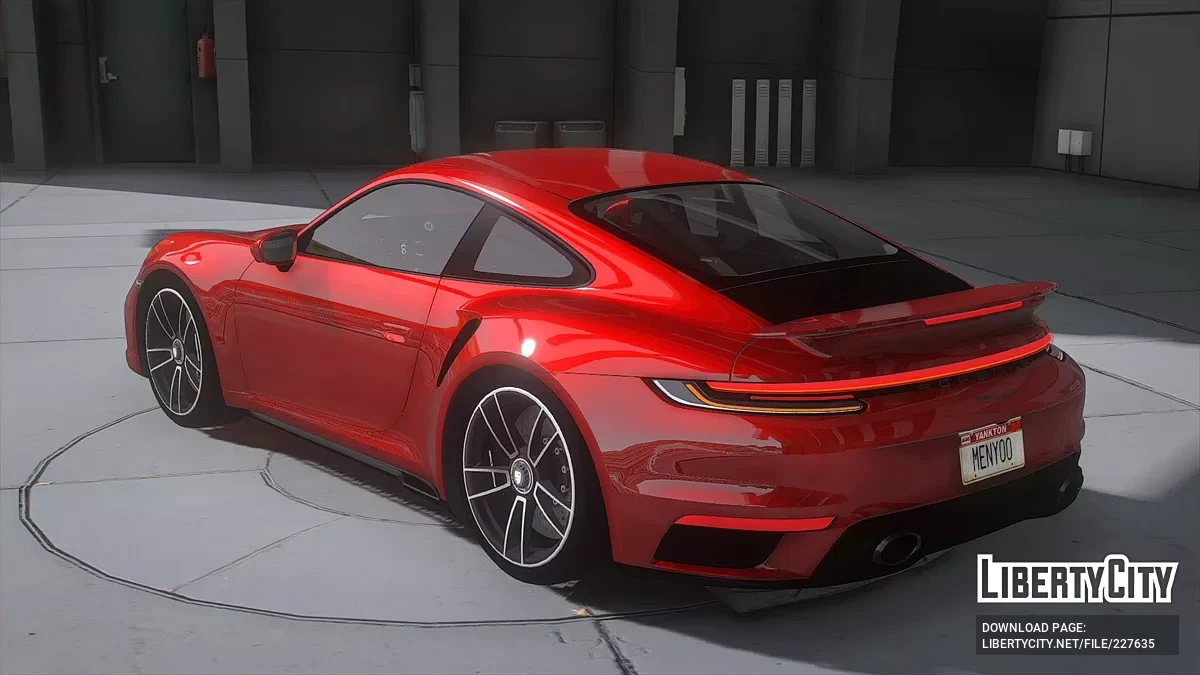 2021 Porsche 911 Turbo S / GTA 5