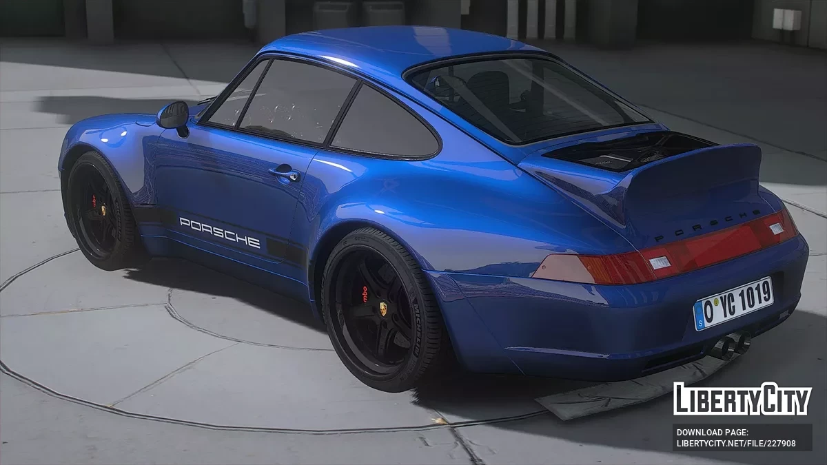 Porsche 400R / GTA 5