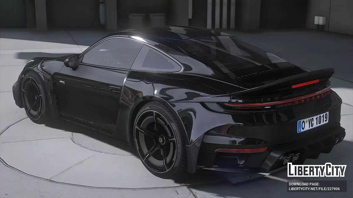 Porsche 911 Brabus Rocket 900 / GTA 5