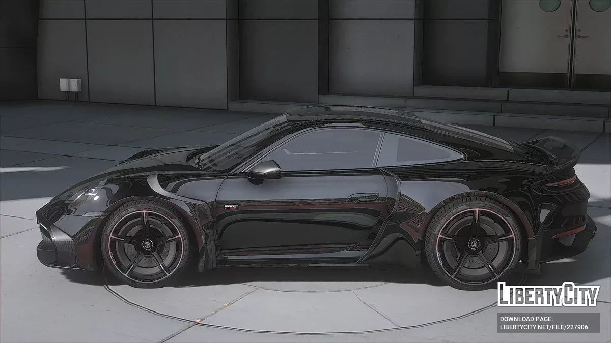 Porsche 911 Brabus Rocket 900 / GTA 5