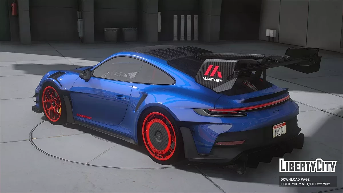Porsche 911 GT3 RS 992 MR / GTA 5