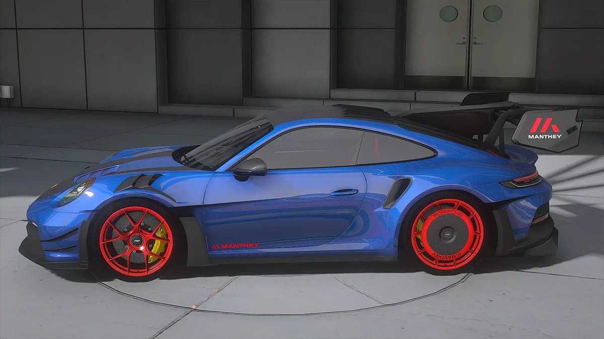 Porsche 911 GT3 RS 992 MR / GTA 5