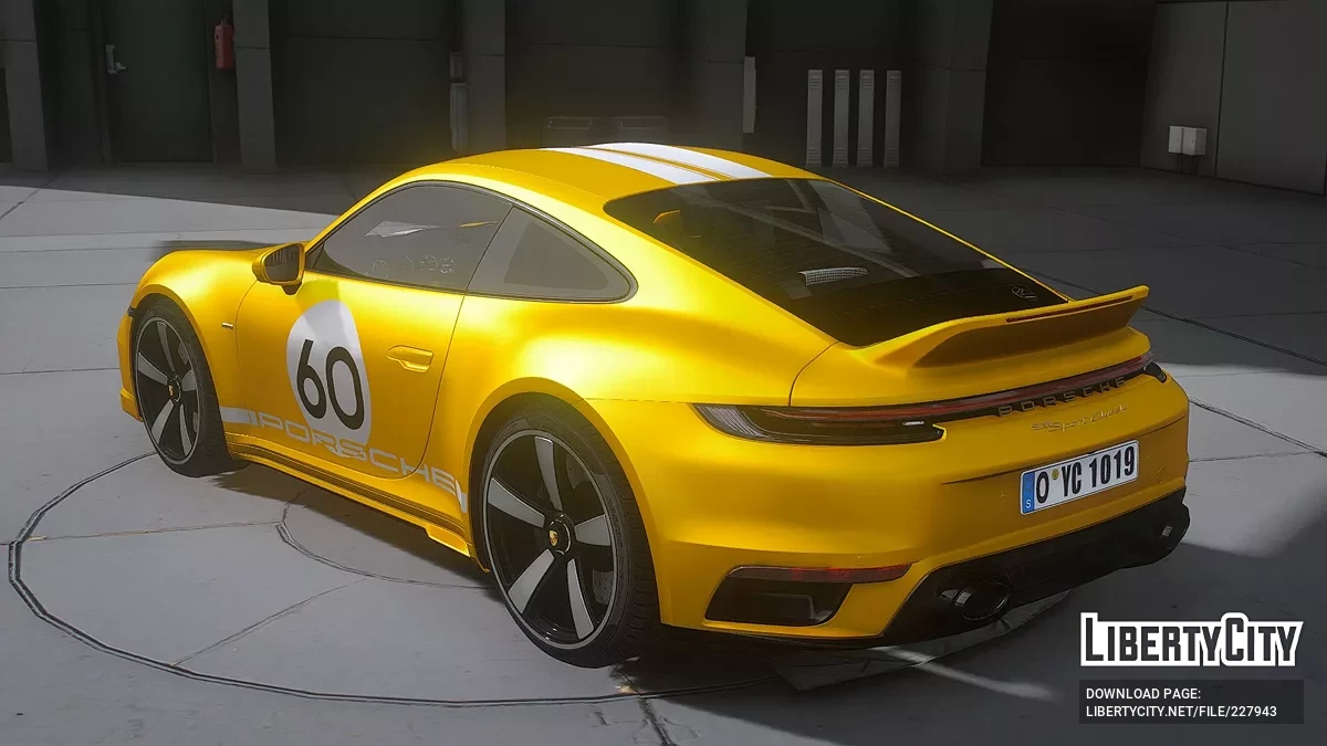 بورش 911 سبورت كلاسيك / جي تي أي 5