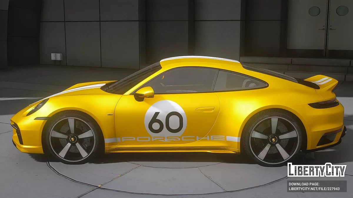 بورش 911 سبورت كلاسيك / جي تي أي 5