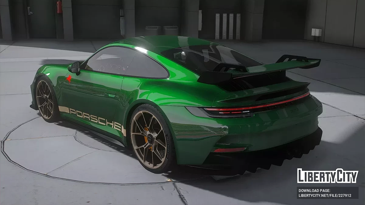 Porsche 992 GT3 / GTA 5