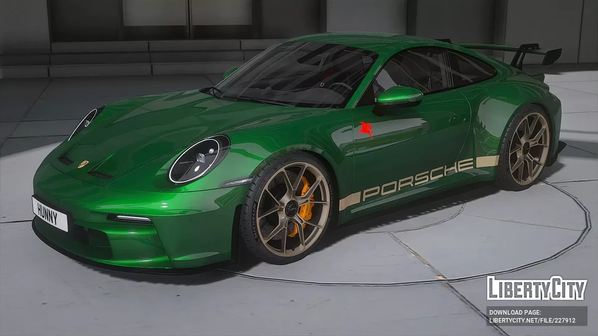 Porsche 992 GT3 / GTA 5