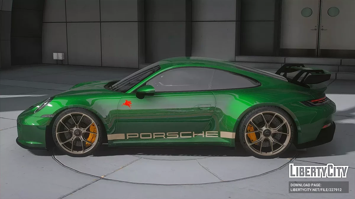 Porsche 992 GT3 / GTA 5