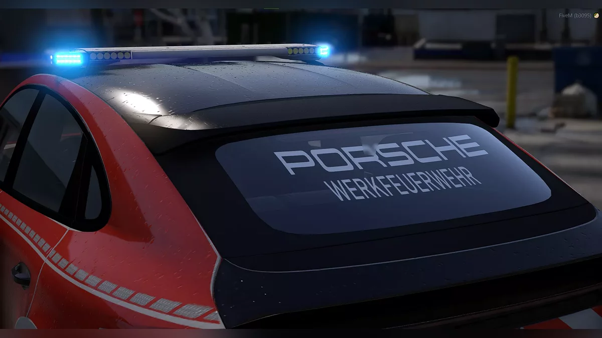 Porsche Cayenne KdoW der Werkfeuerwehr / GTA 5