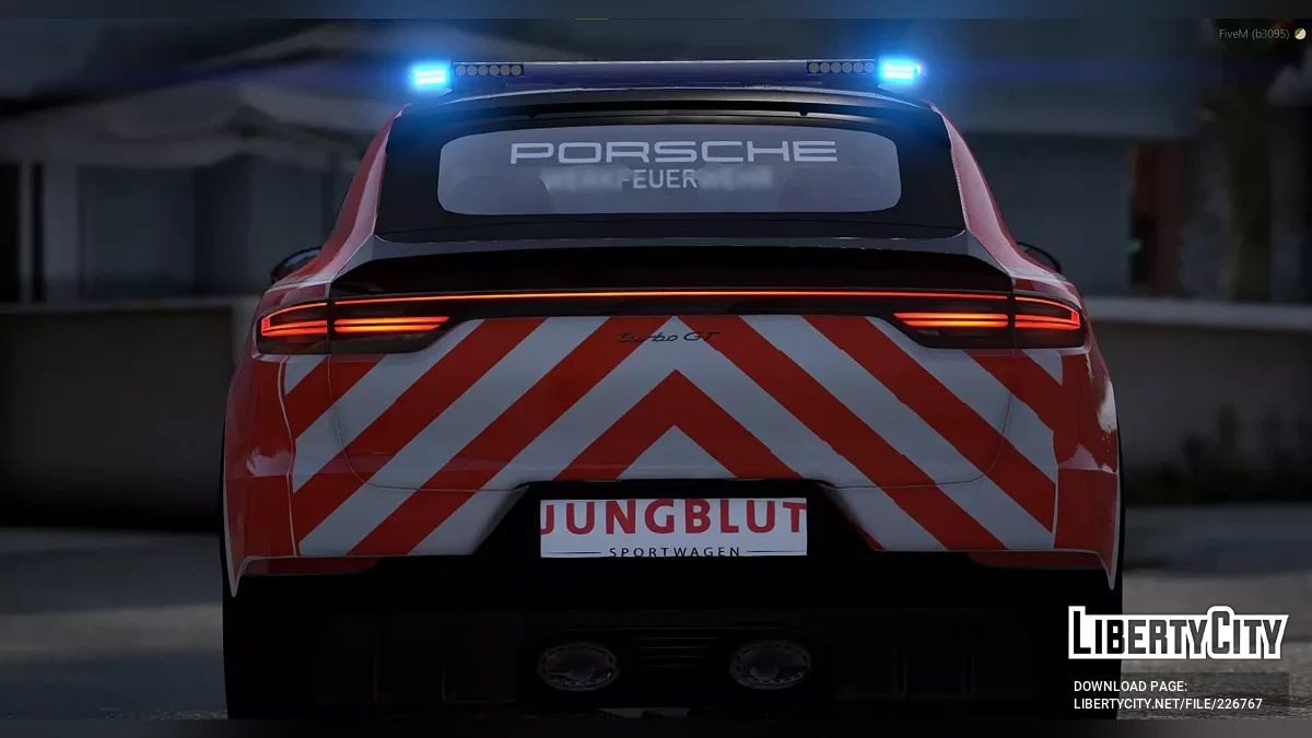 Porsche Cayenne KdoW der Werkfeuerwehr / GTA 5