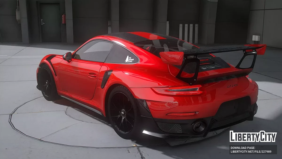 Porsche GT2 RS / GTA 5